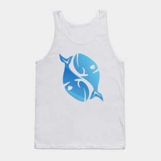 Pisces Design Tank Top